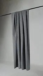 Rideaux - Rideau en lin Lilou (gris)