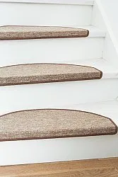Tapis d’escalier - Camp 28 x 65 cm (beige)